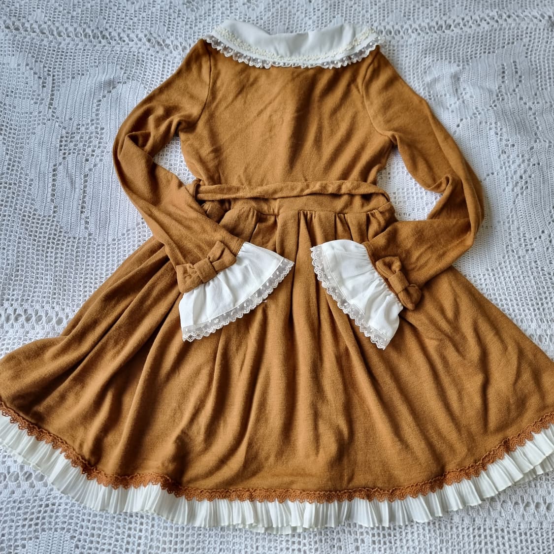 리즈리사 Liz Lisa 희귀카라멜 코르셋 원피스 상품이미지6