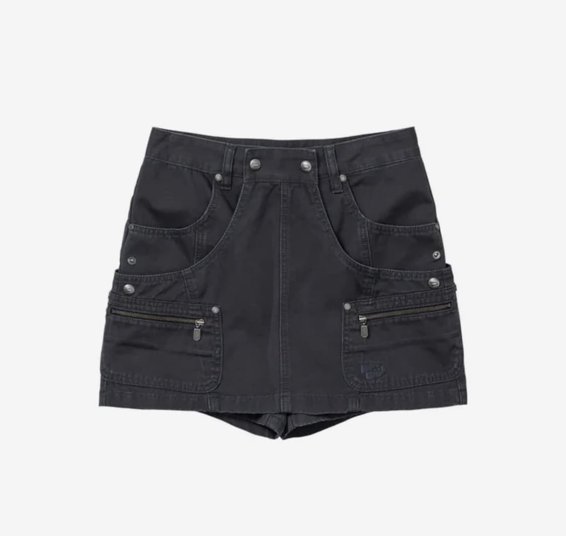 웰빙익스프레스 레이어드 쇼츠 다크그레이 차콜색상 s 상품이미지1