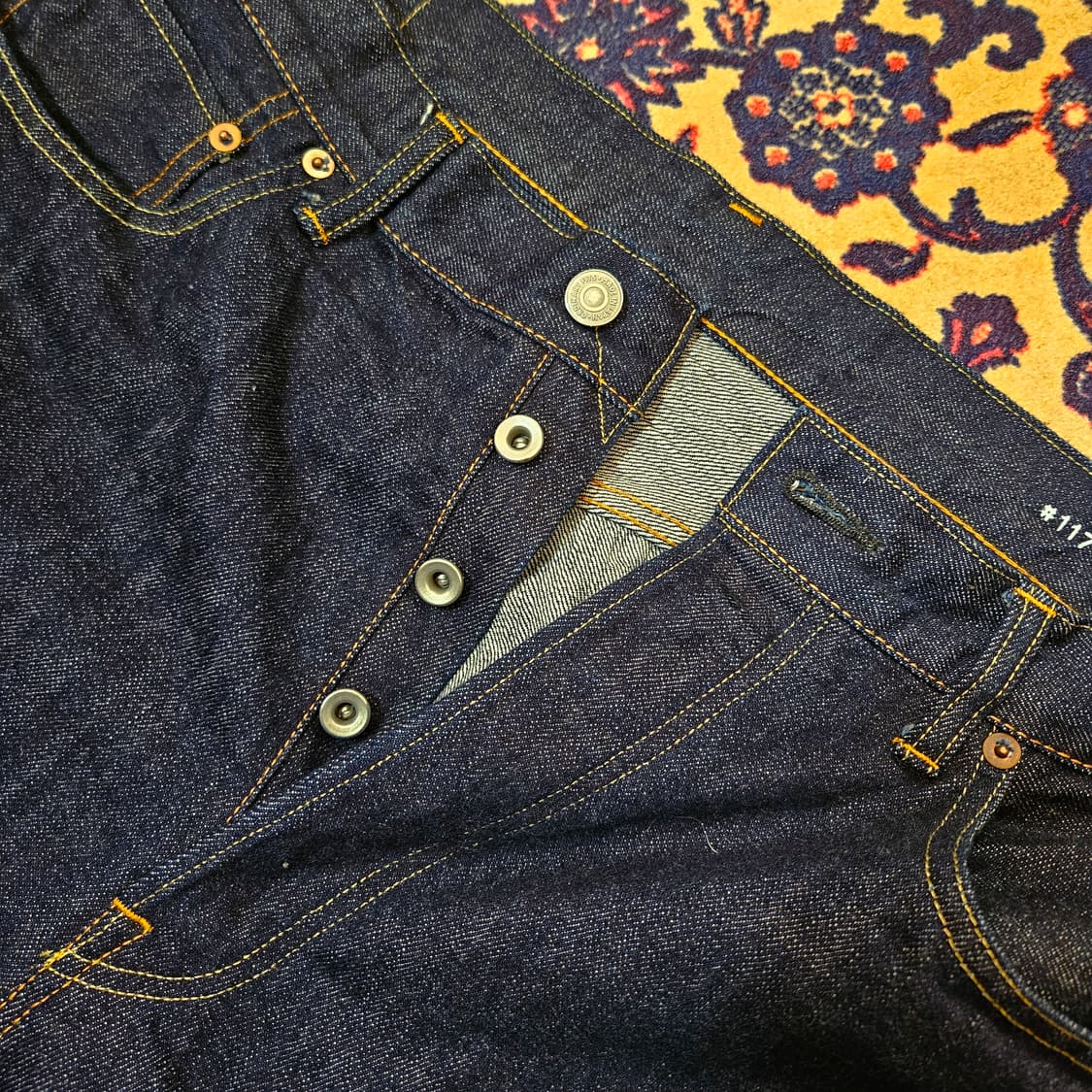 오디너리핏츠 in Japan 24ss No.117 Loose 데님팬츠  상품이미지4