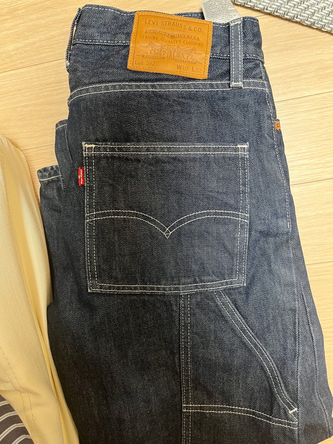 리바이스 562 W30 L32 상품이미지2