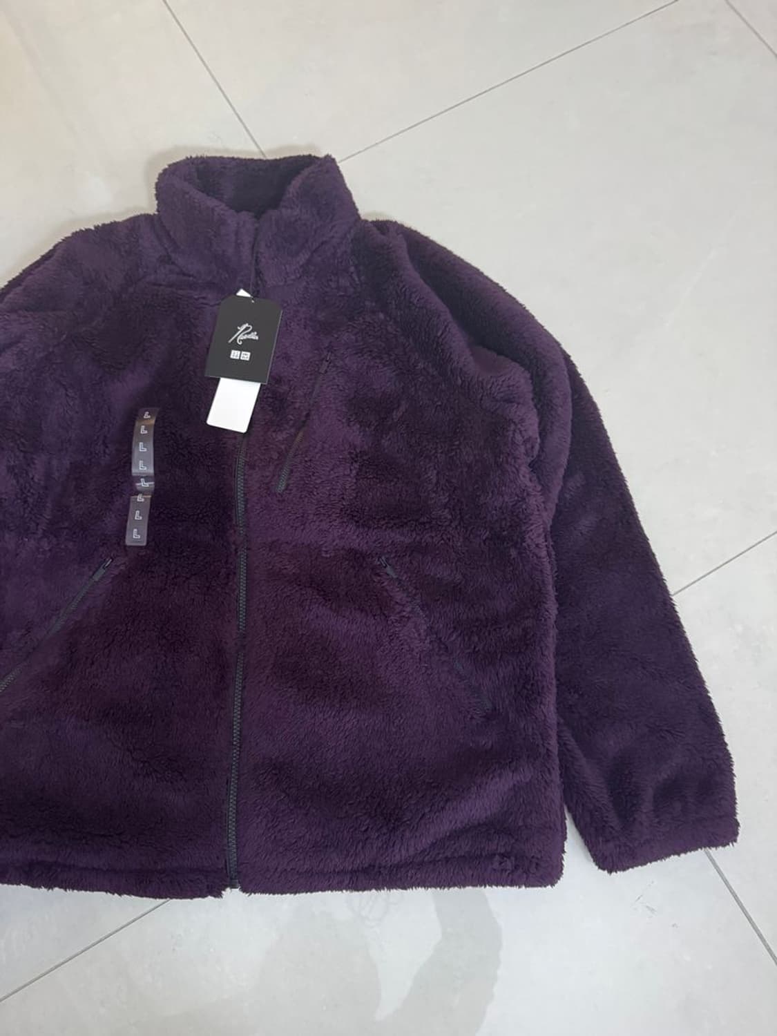 FLEECE JACKET 플리스 재킷 상품이미지2