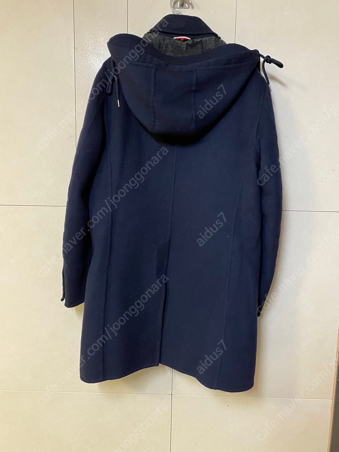 몽클레어 남성 감마블루 울코트 내피 탈부착 상품이미지2