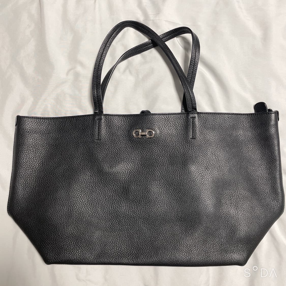 페라가모 블랙 쇼퍼백 토트백 상품이미지1