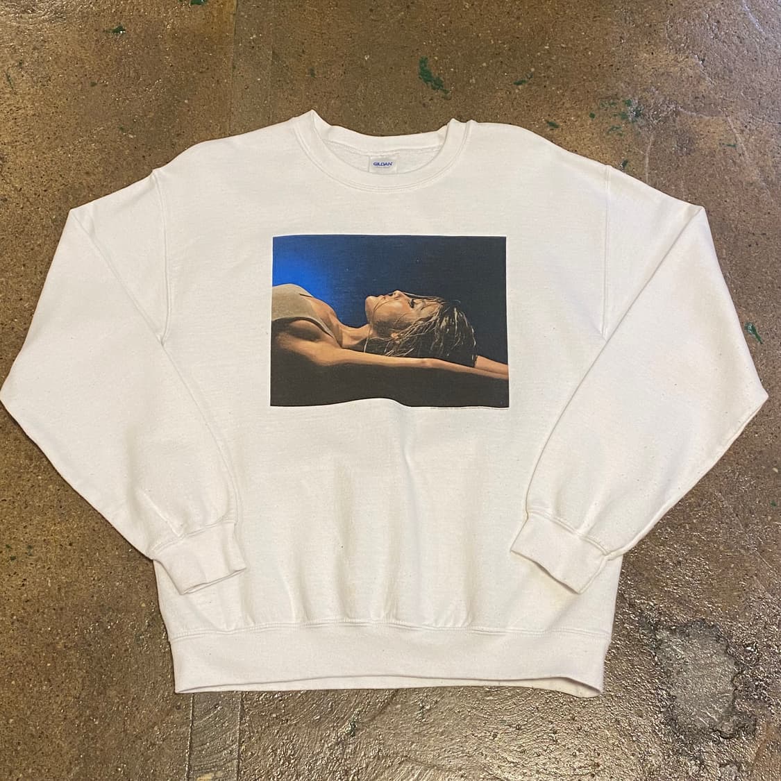 미국 빈티지 길단 아리아나그란데 투어 맨투맨 상품이미지1