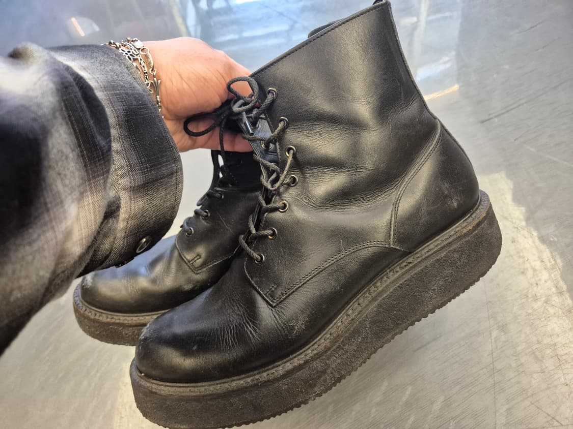 FOOT THE COACHER ANARCHO BOOTS 상품이미지3