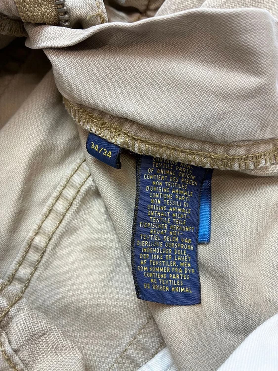 폴로 랄프로렌 가죽패치 스트레이트 치노 팬츠 PN6028 상품이미지9