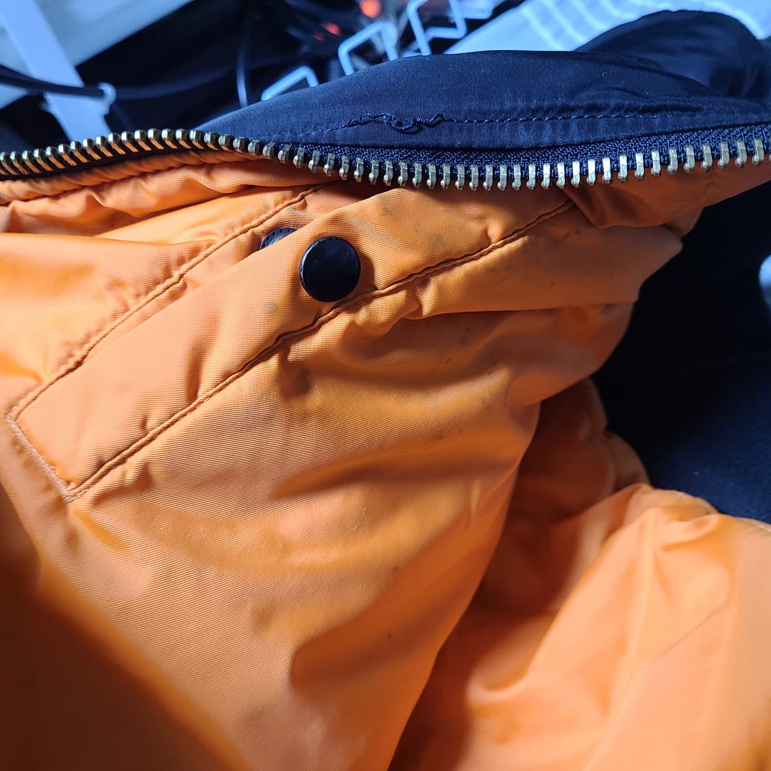 알릭스 알파인더스트리 ma-1  m사이즈 상품이미지5