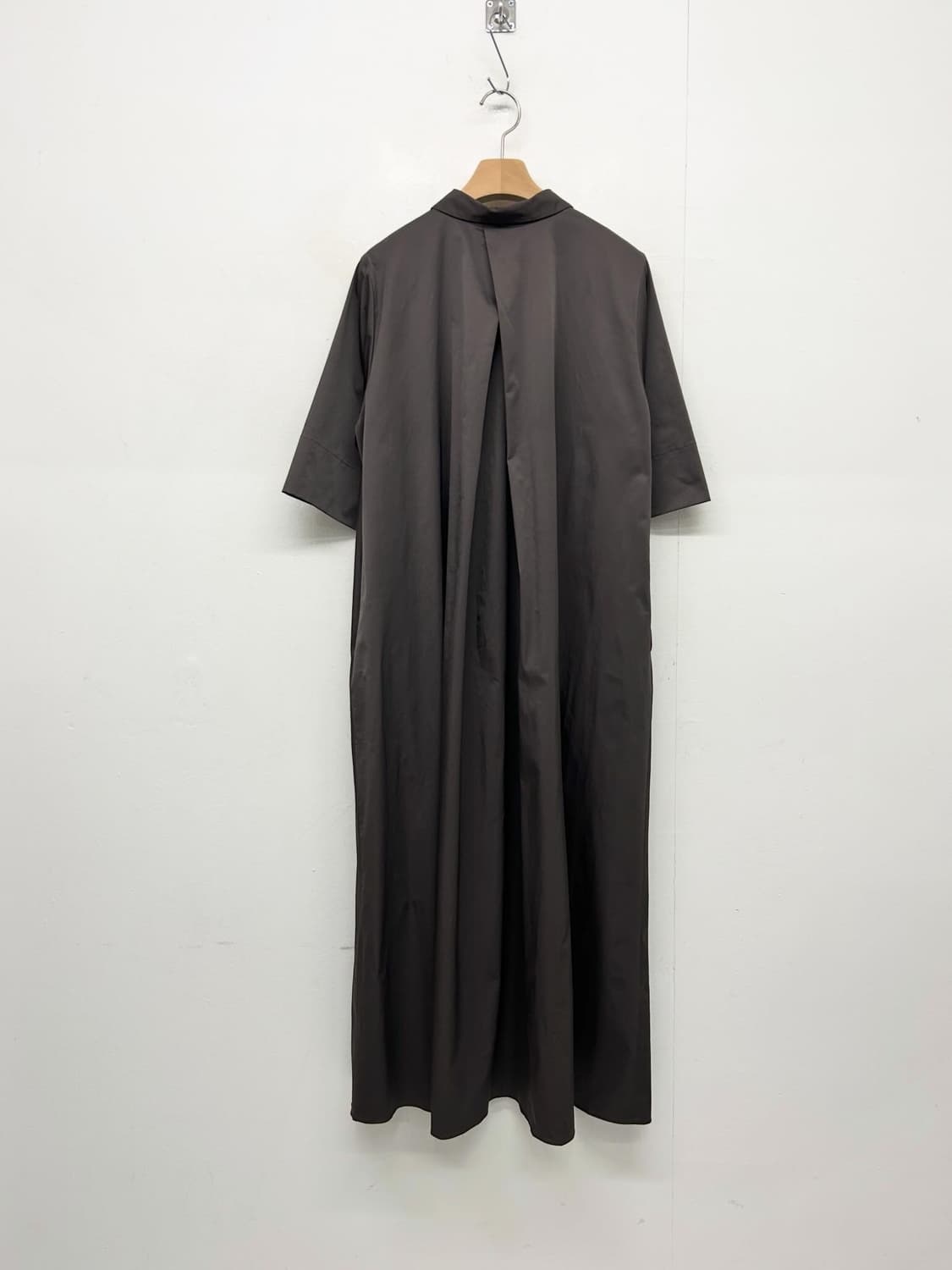 아나크로놈 ANACHRONORM Maxi Shirt Dress 상품이미지4