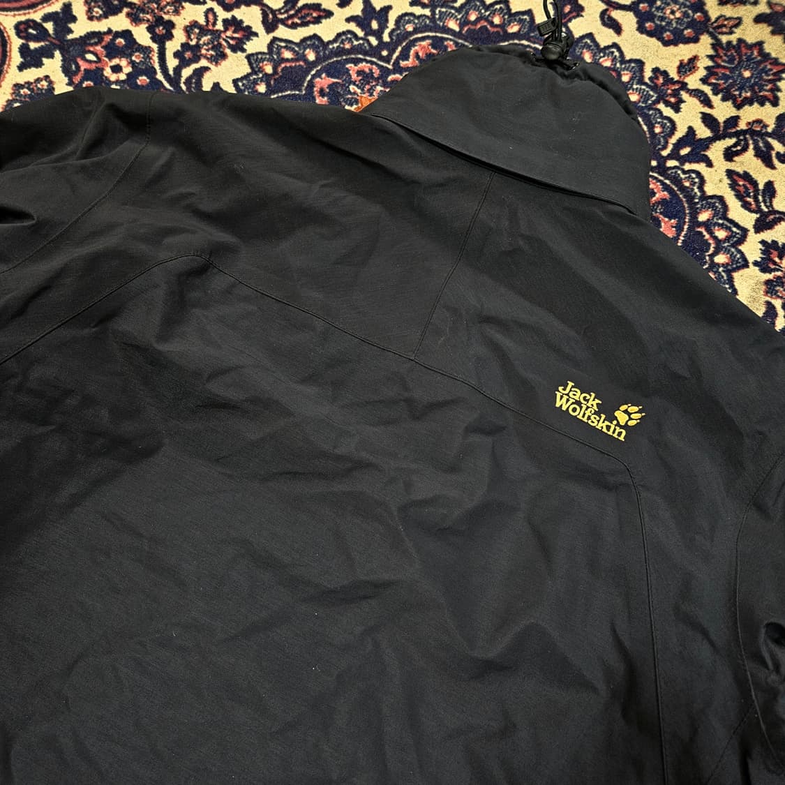 잭울프스킨 고어텍스 바람막이 점퍼 자켓 M size 상품이미지5