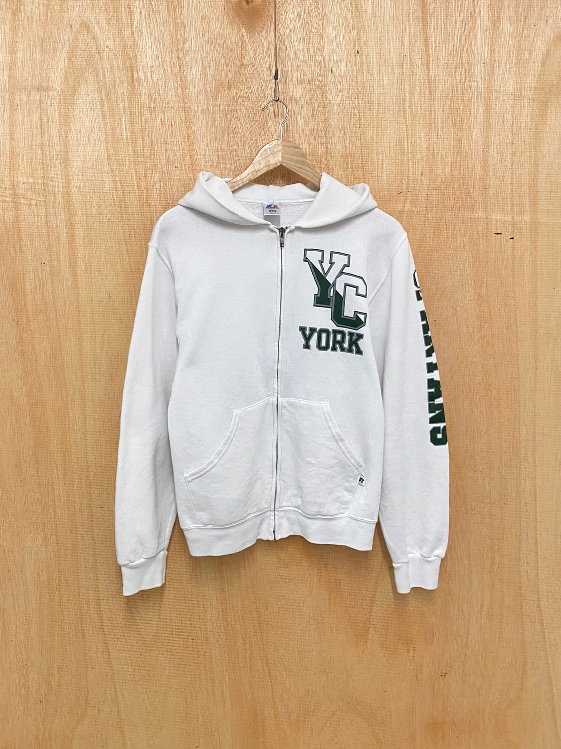 00s RUSSELL ATHLETIC college hood zip-up 상품이미지1