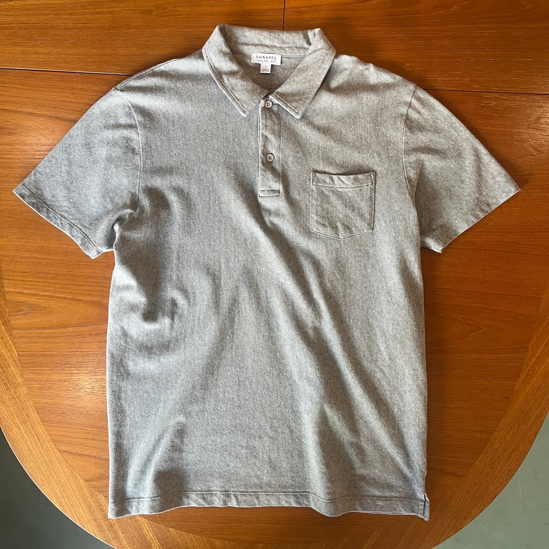 Sunspel 1/2PK-Tshirt ( ~100) 상품이미지2