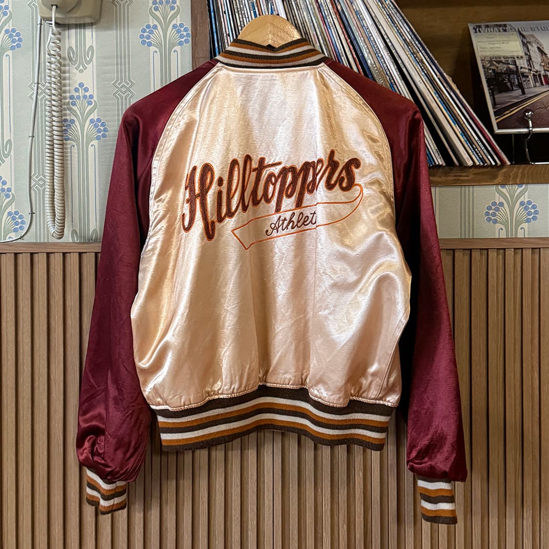 Style Eyes Satin Jacket 상품이미지1