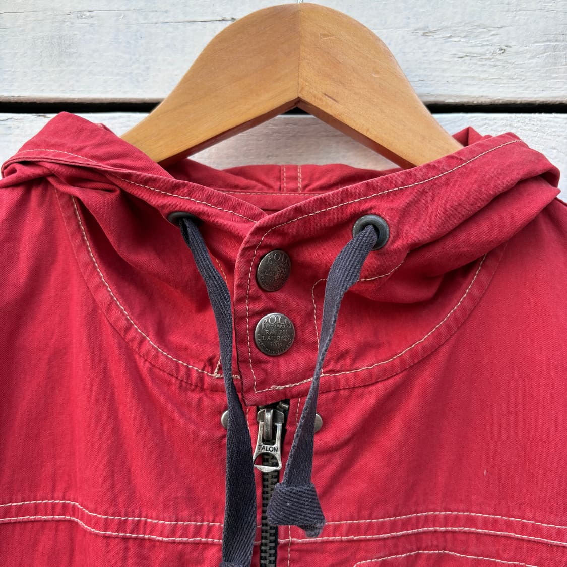 Polo 폴로 포켓 후드 자켓 상품이미지3