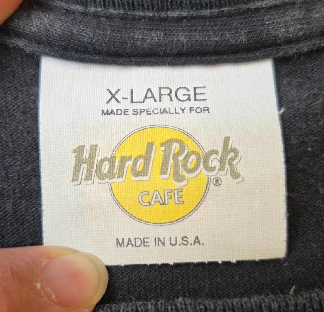Hard Rock caffe [new york] 반팔티 상품이미지3