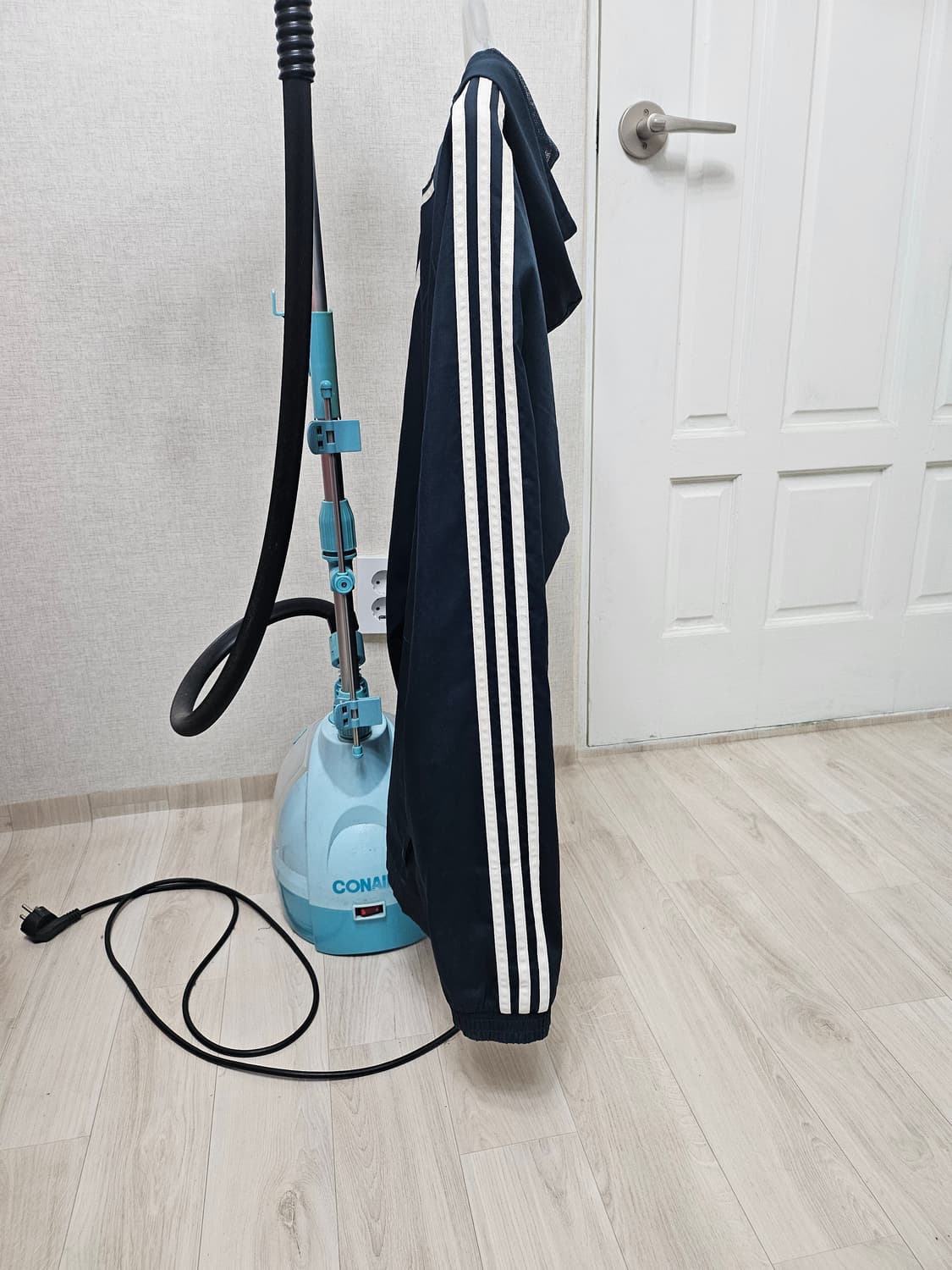 (110~115)2XL☆초대장급☆아디다스 레알마드리드[블루그레이]바람막이 상품이미지5