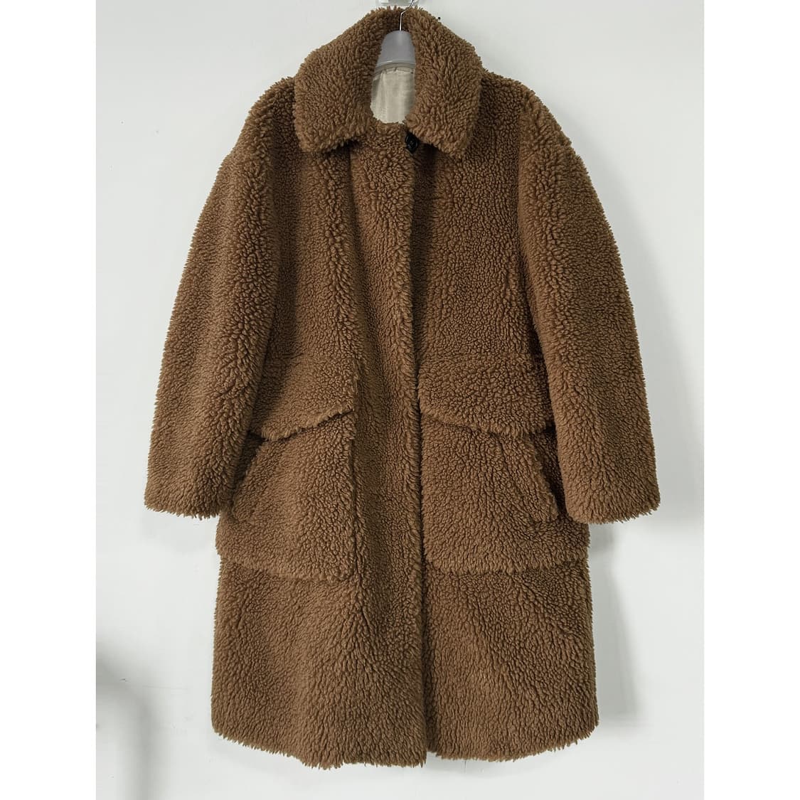 누메로 벤투노 N21 테디 코트 상품이미지3