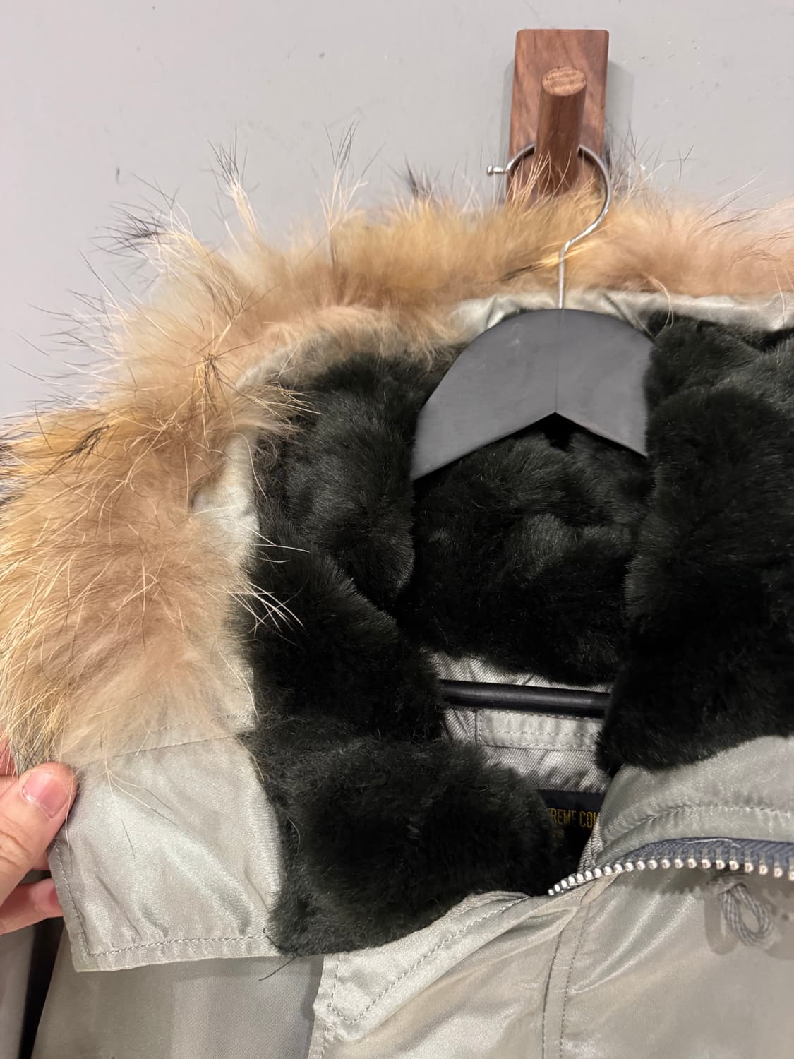 Military 밀리터리 미군 N-3B 파카 상품이미지3