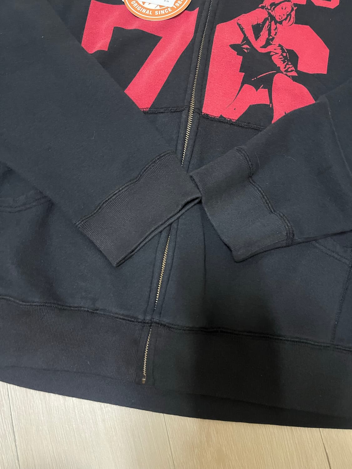 [당일배송] 히스테릭글래머 76 점퍼, 히스테릭글래머 제니 집업 상품이미지4