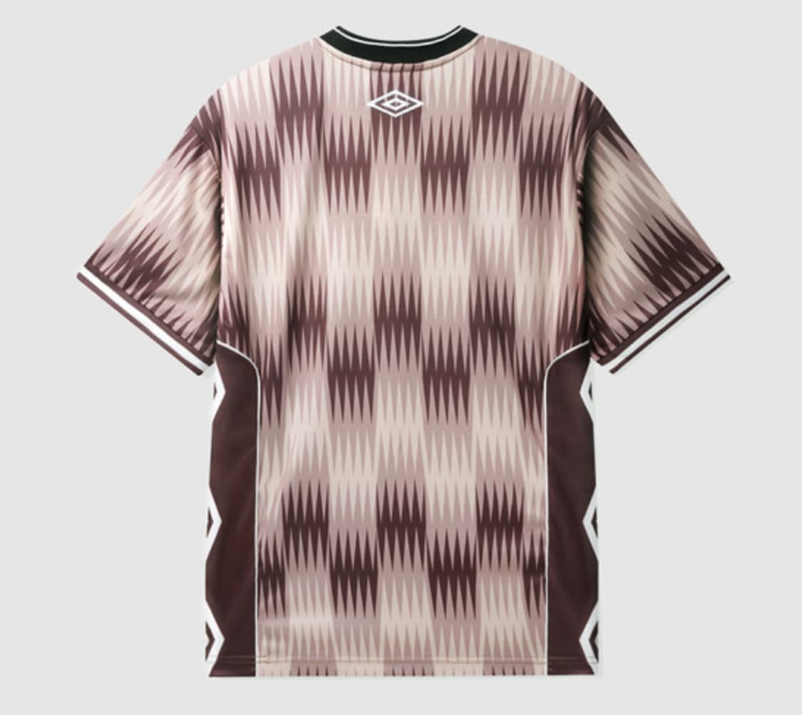 엄브로 x 버터굿즈 Butter goods 반팔 옵티컬 져지 저지 L 상품이미지2