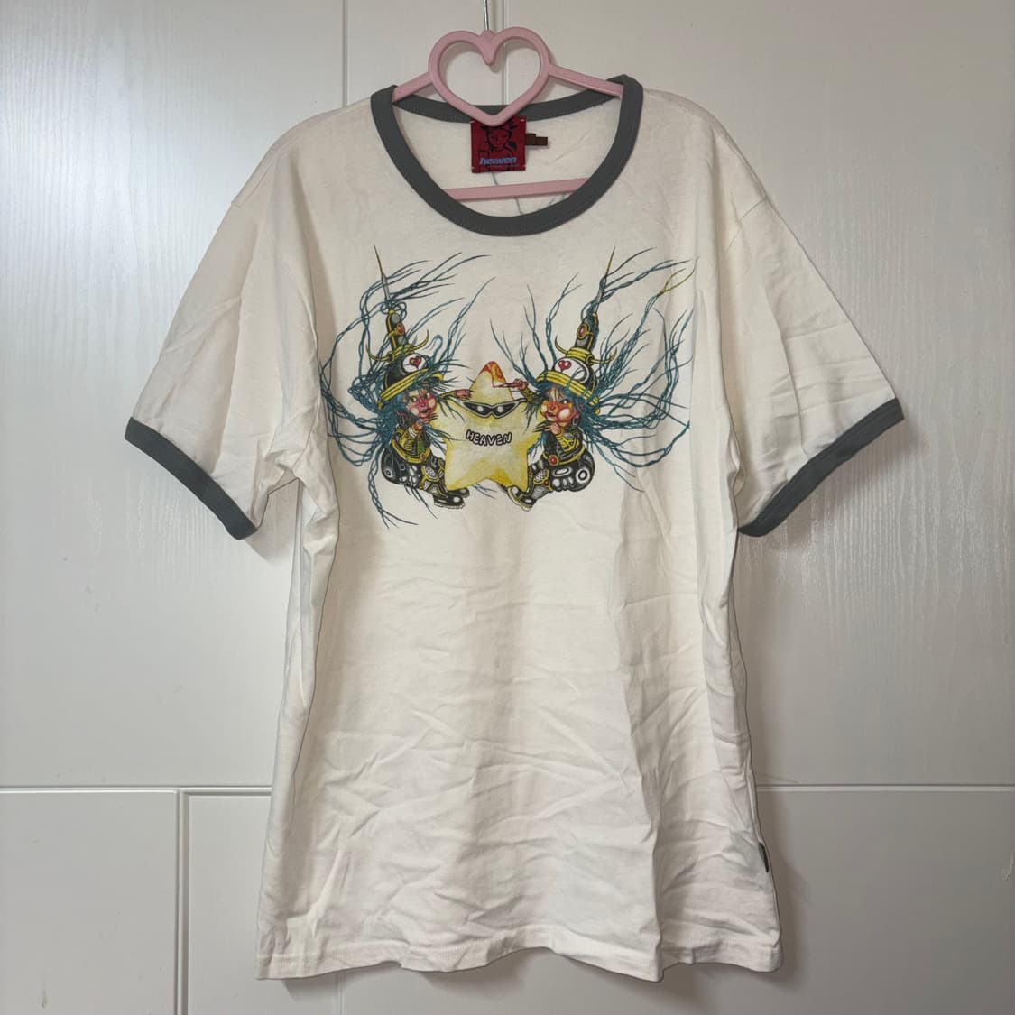 Heaven by Marc Jacobs 그래픽 티셔츠 M size  상품이미지2