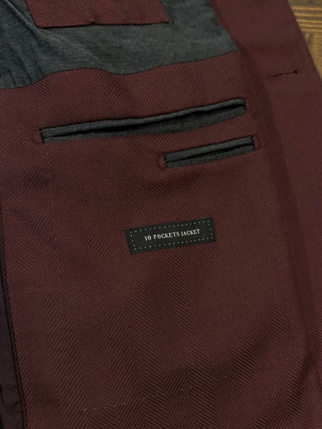 에르메네질도 제냐 테일러드 자켓 슬림100 상품이미지9