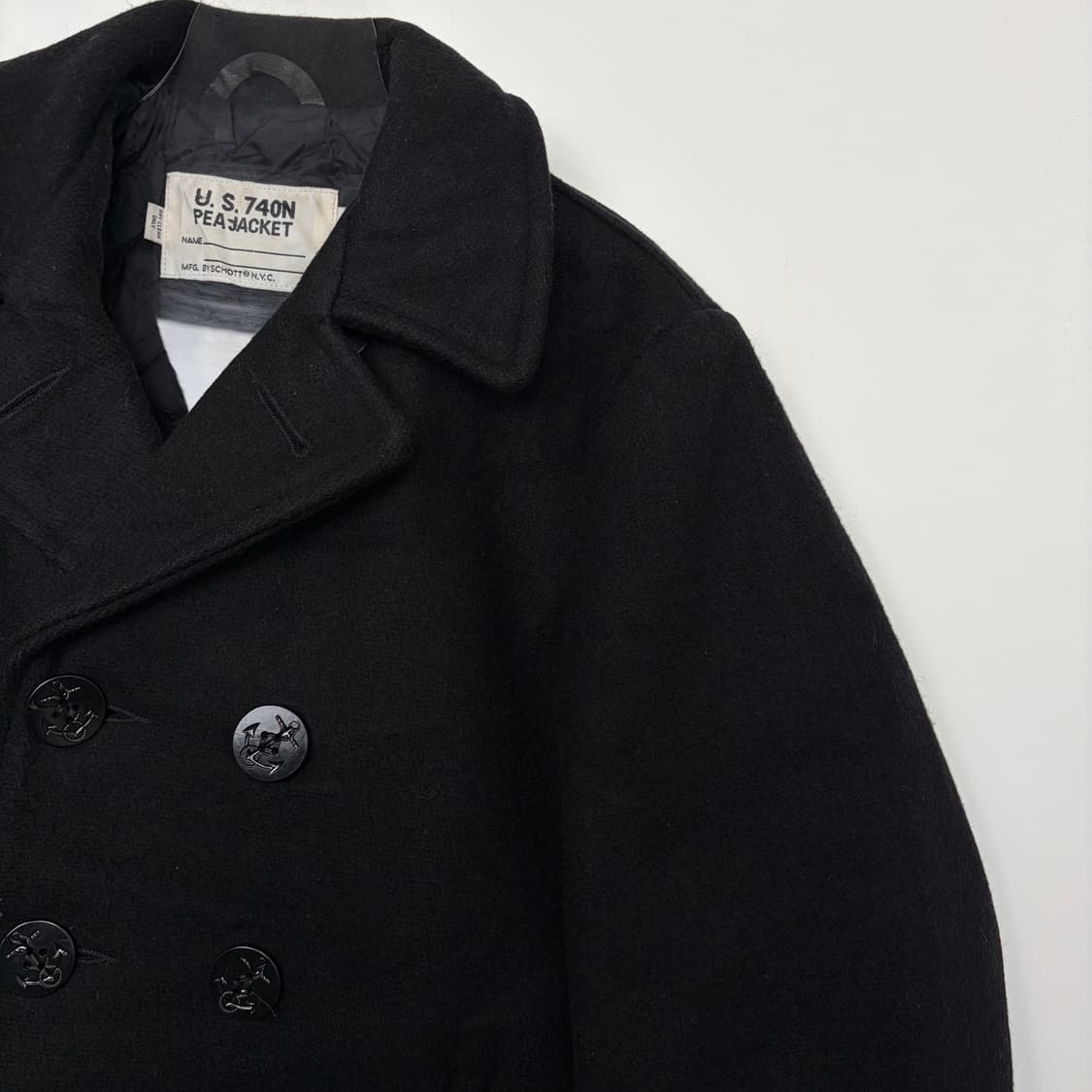 Schott 쇼트 피코트 상품이미지3