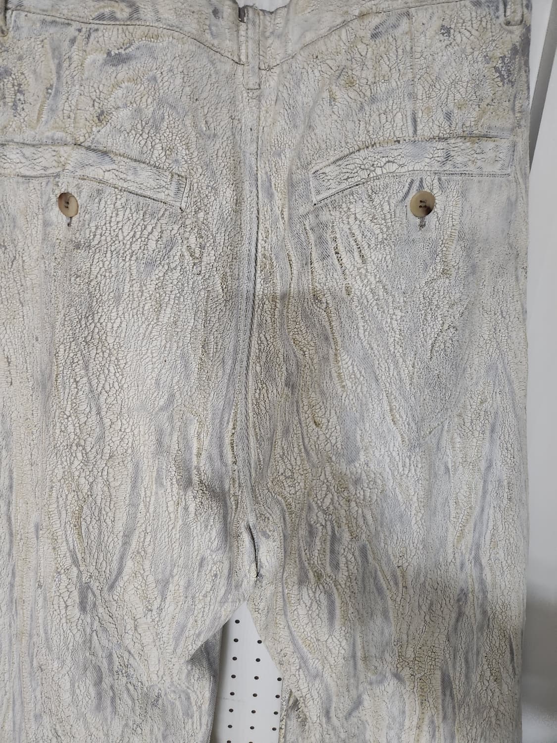 릭오웬스 FW25 밀크메가크러스트 와이드 벨라 데님 46사이즈 상품이미지9