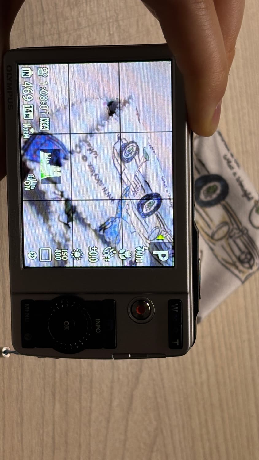 올림푸스 뮤 7040 블루 상품이미지5