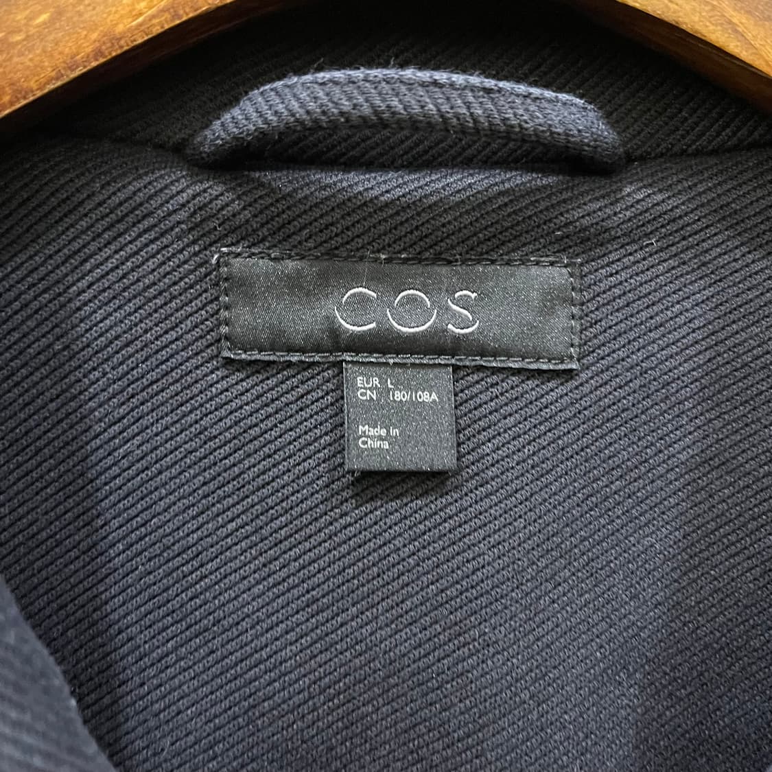 COS 코튼자켓 상품이미지3