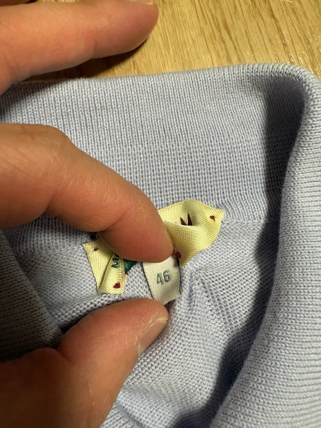 윌리엄로키 반팔 니트카라티 상품이미지4