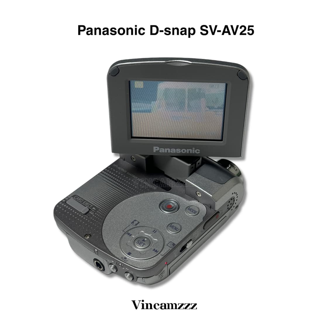 [셀카가능] Panasonic 파나소닉 디스냅 d-snap SV-AV25 상품이미지2