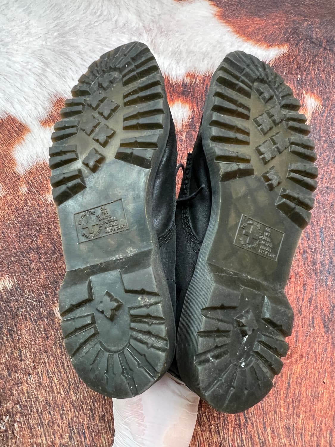 [270] 닥터마틴 HADLEY 블랙 워커 부츠 상품이미지4