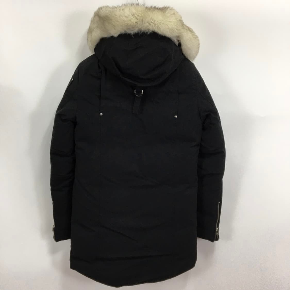 무스너클(국내 정품) 폭스털 덕다운 스틸링패딩 S 상품이미지4