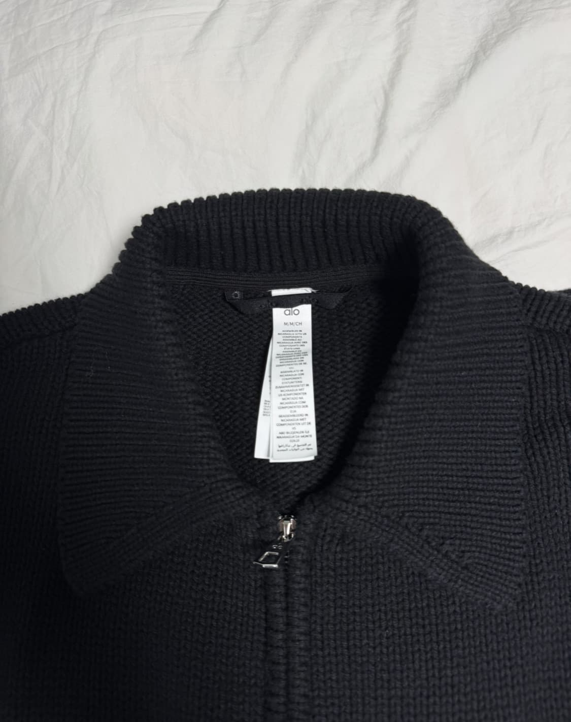 알로 헤리티지 풀 집 스웨터 상품이미지6