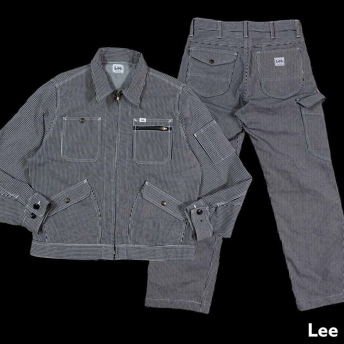 [M~L] Lee 리 히코리 자켓 & 카고 팬츠 상품이미지1