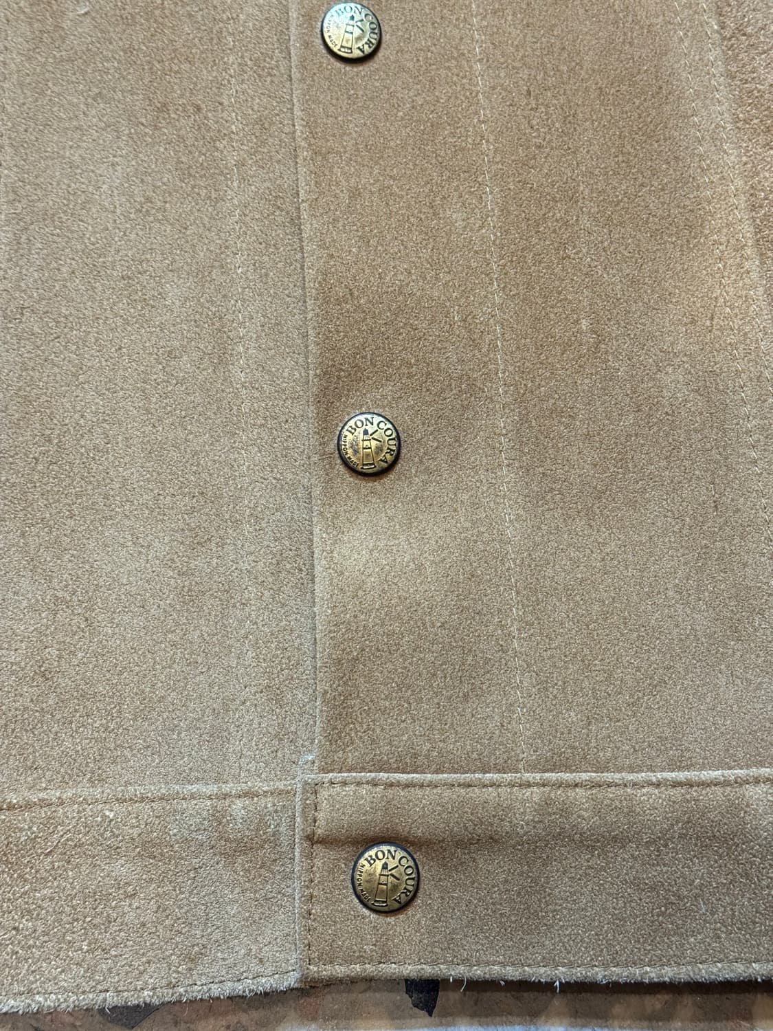 본쿠라 스웨이드 트러커 자켓 (38~40) 상품이미지6