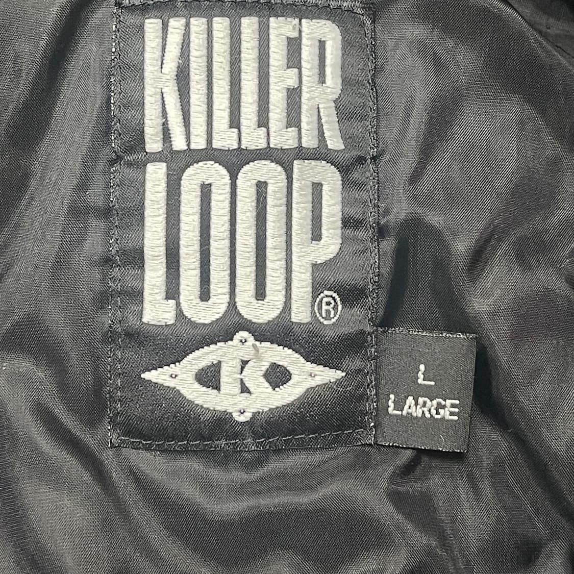 킬러루프 올드스쿨 웜업자켓 빈티지 패딩점퍼 힙합 상품이미지10