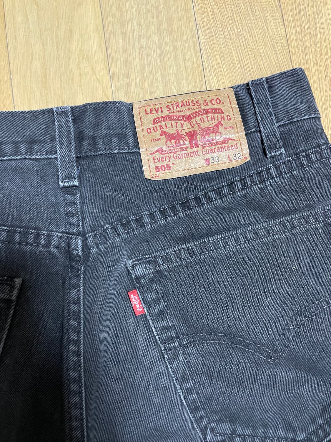 33 리바이스 505  상품이미지2