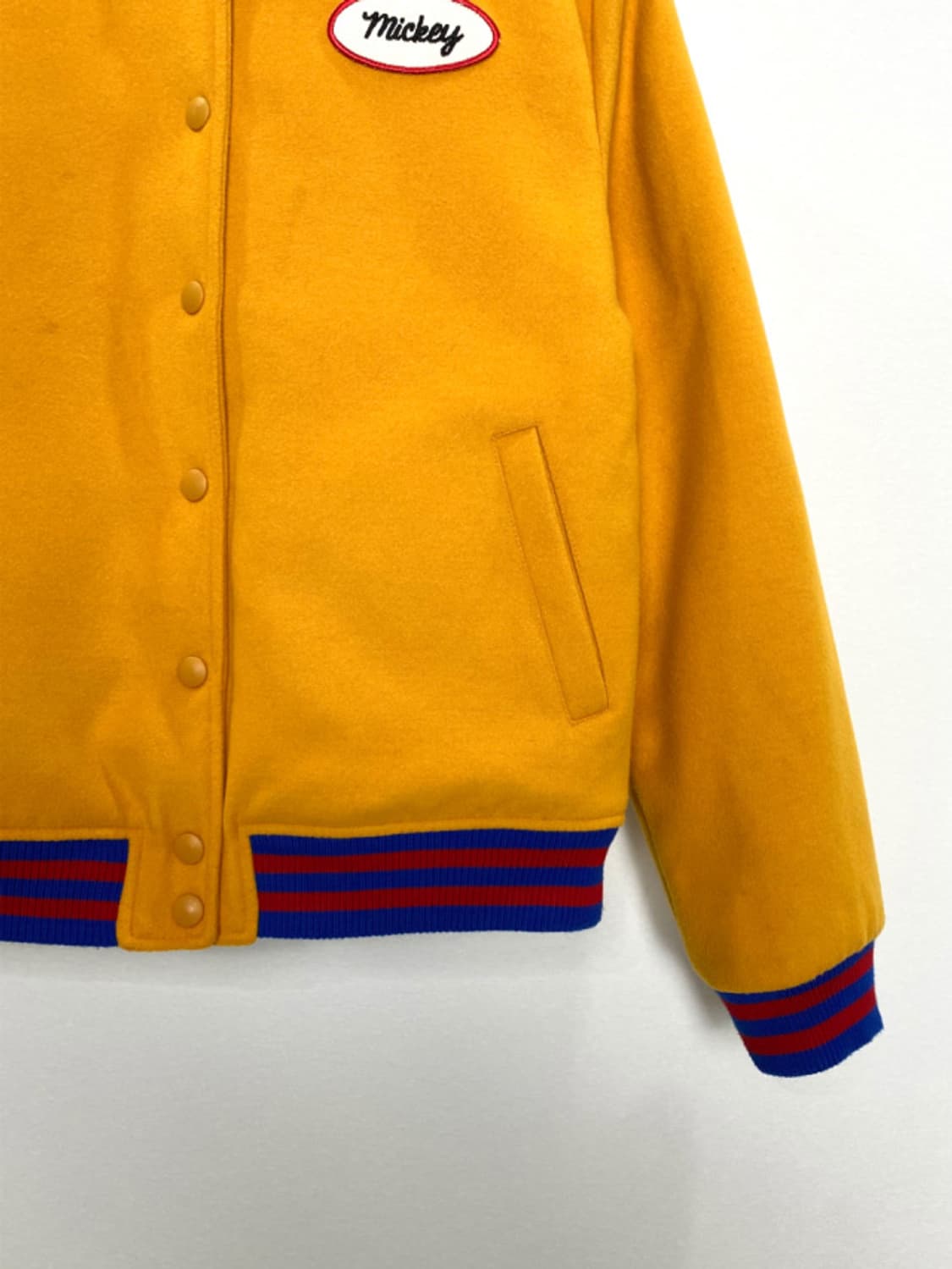  DISNEY x FOREVER21 varsity jacket 상품이미지5