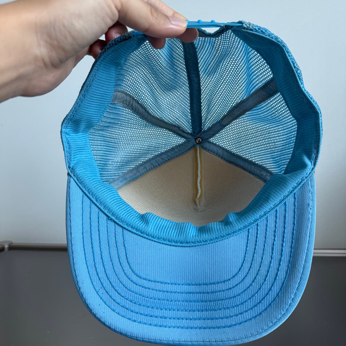 USA 빈티지 모자 볼캡 vintage cap 트러커 메쉬 상품이미지4