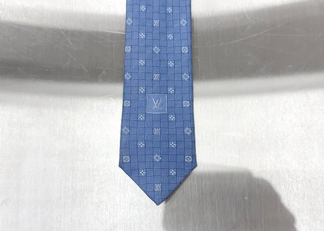 루이비통 모노그램 클래식 넥타이 상품이미지3