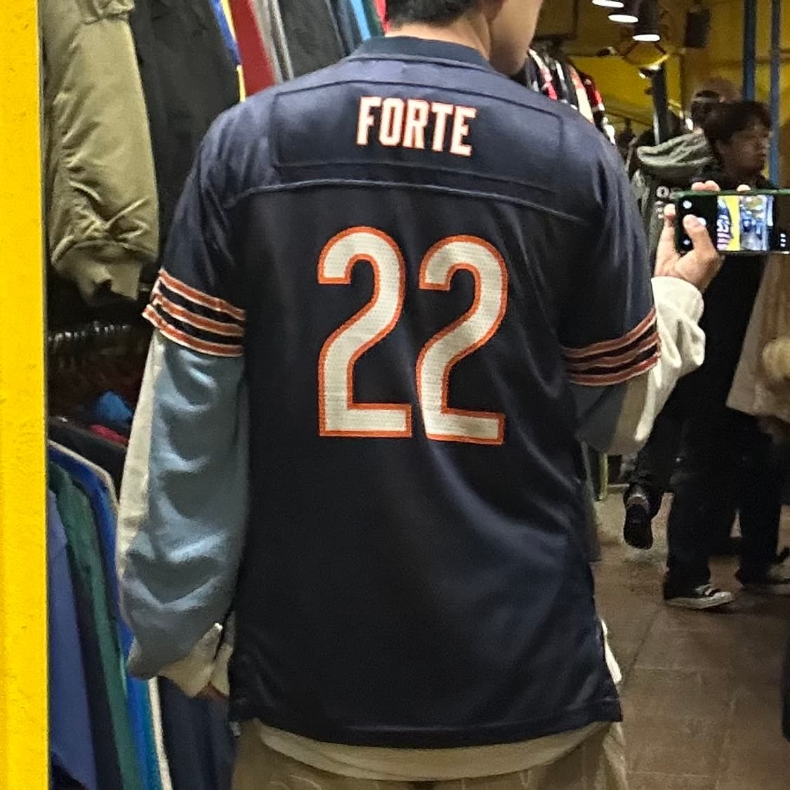 [HI] 리복 NFL 져지 네이비 상품이미지5