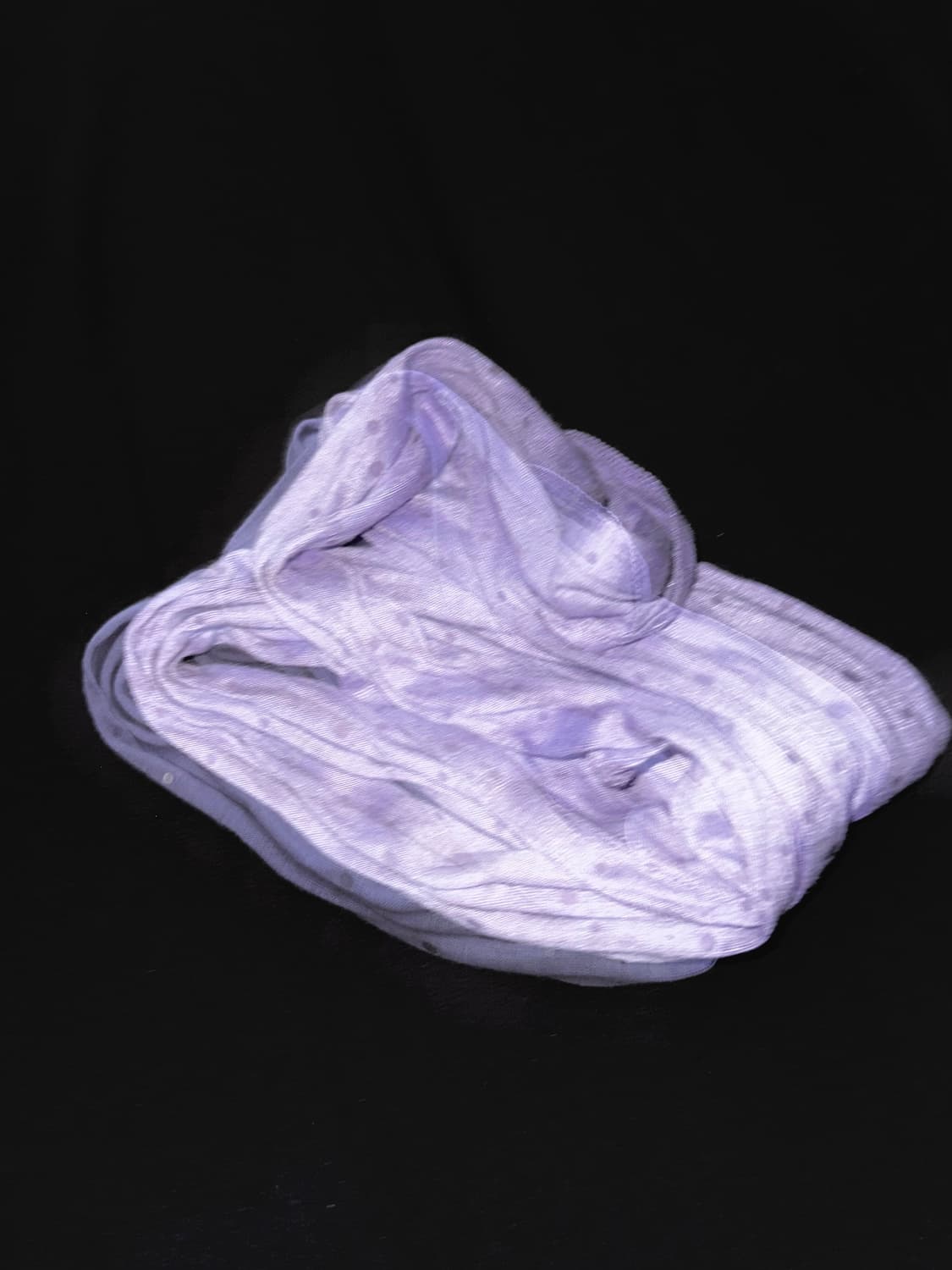 빈티지 퍼플 스카프 상품이미지1