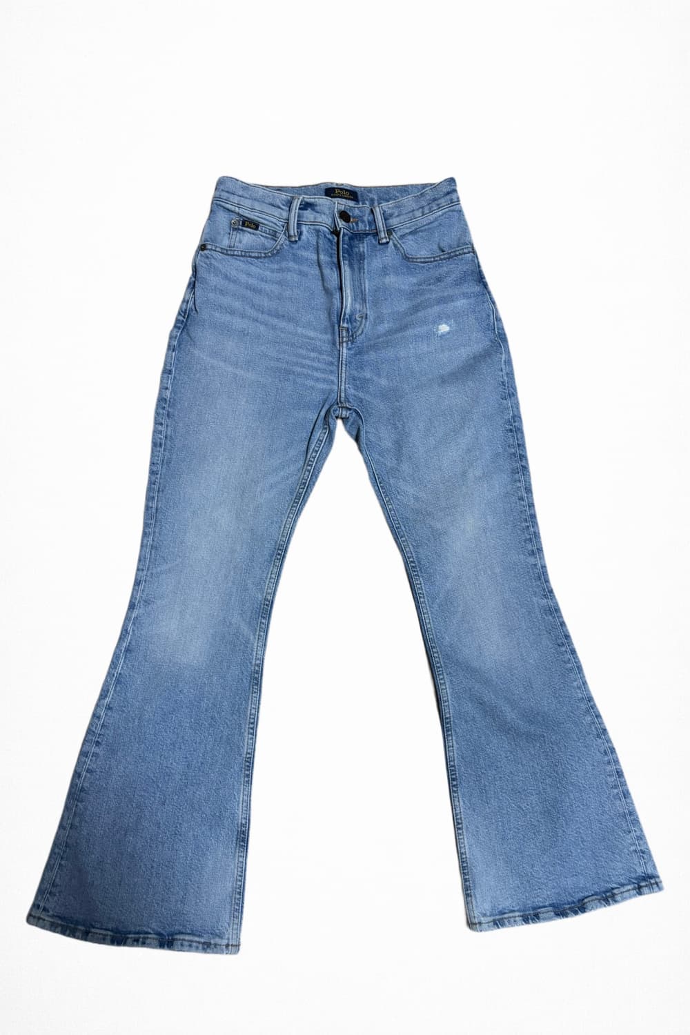 폴로랄프로렌 하이웨스트 플레어데님 상품이미지1