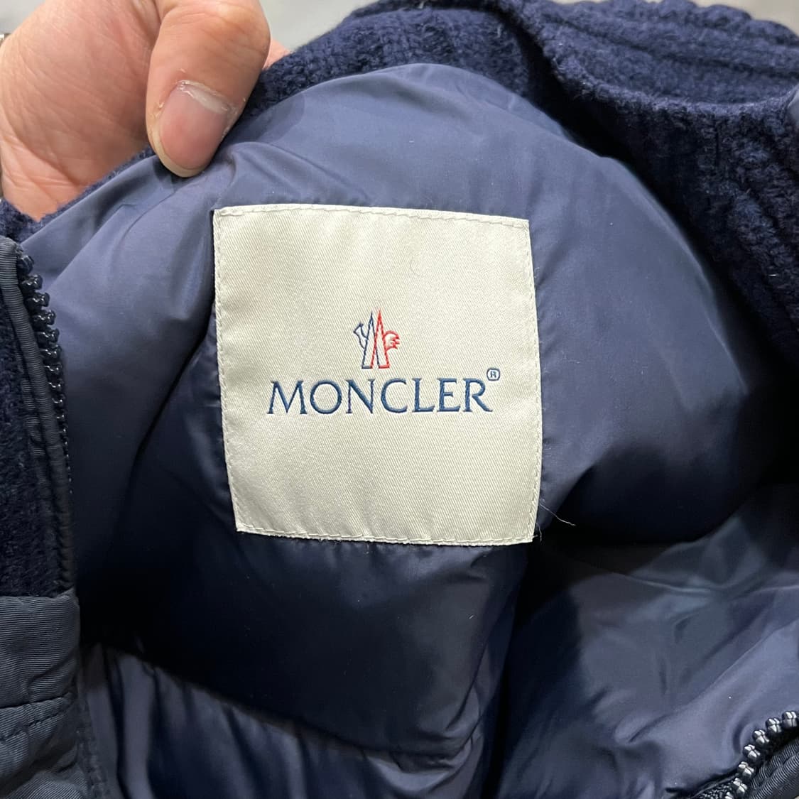  몽클레어 니트 넥 구스다운 패딩 y15559 상품이미지6