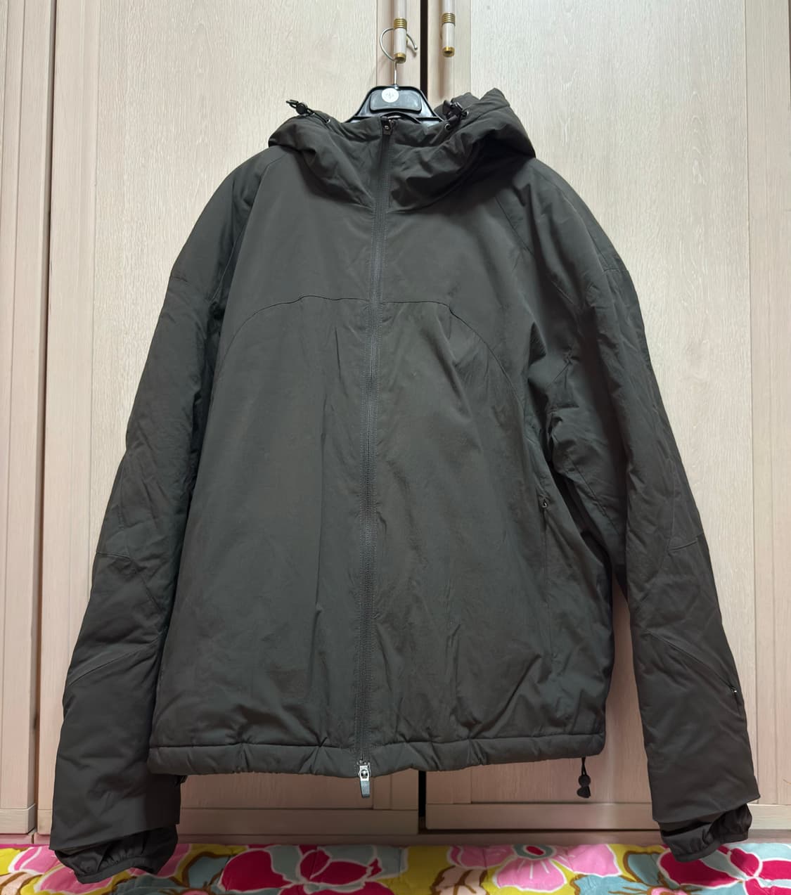 [3]아르반 라이트 패디드 자켓 브라운 상품이미지1