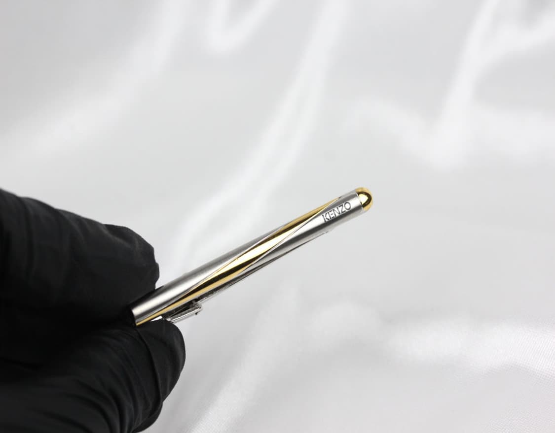 겐조 A-등급 5.3cm 남자 명품 넥타이핀 상품이미지5