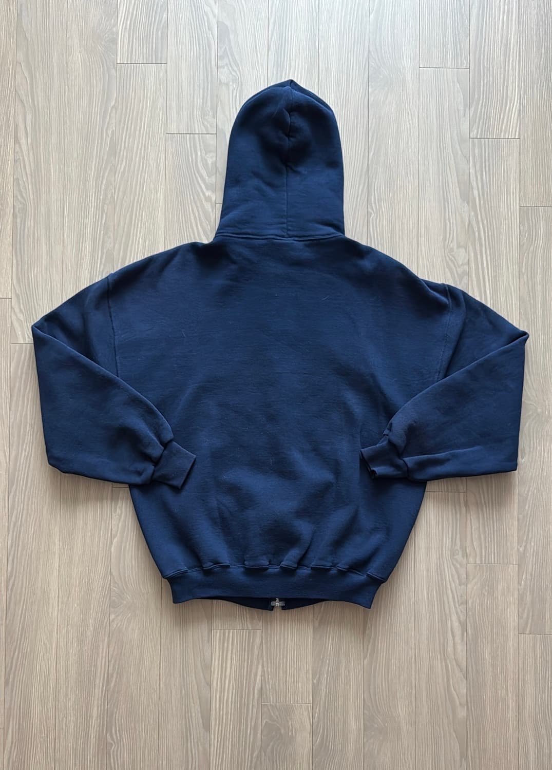 2000s 러셀 애슬레틱 후드 집업 상품이미지3