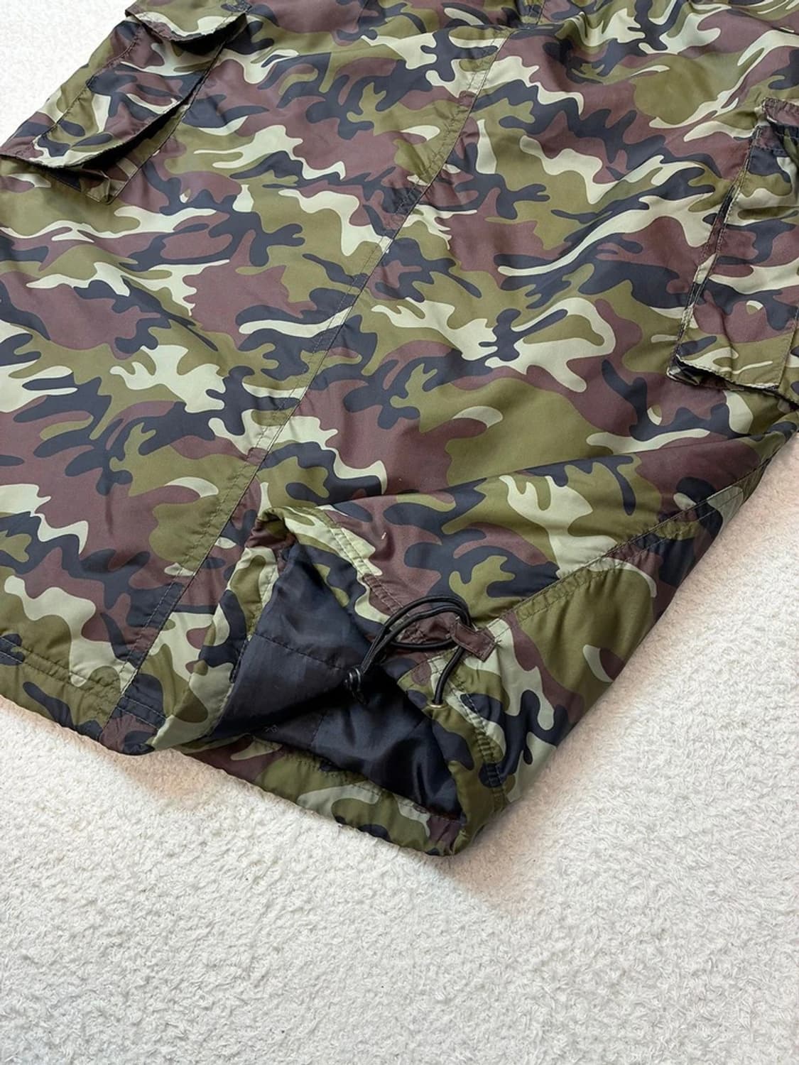 Selectede 00's Japan 밀리터리 롱카고 스커트 PN5986 상품이미지4