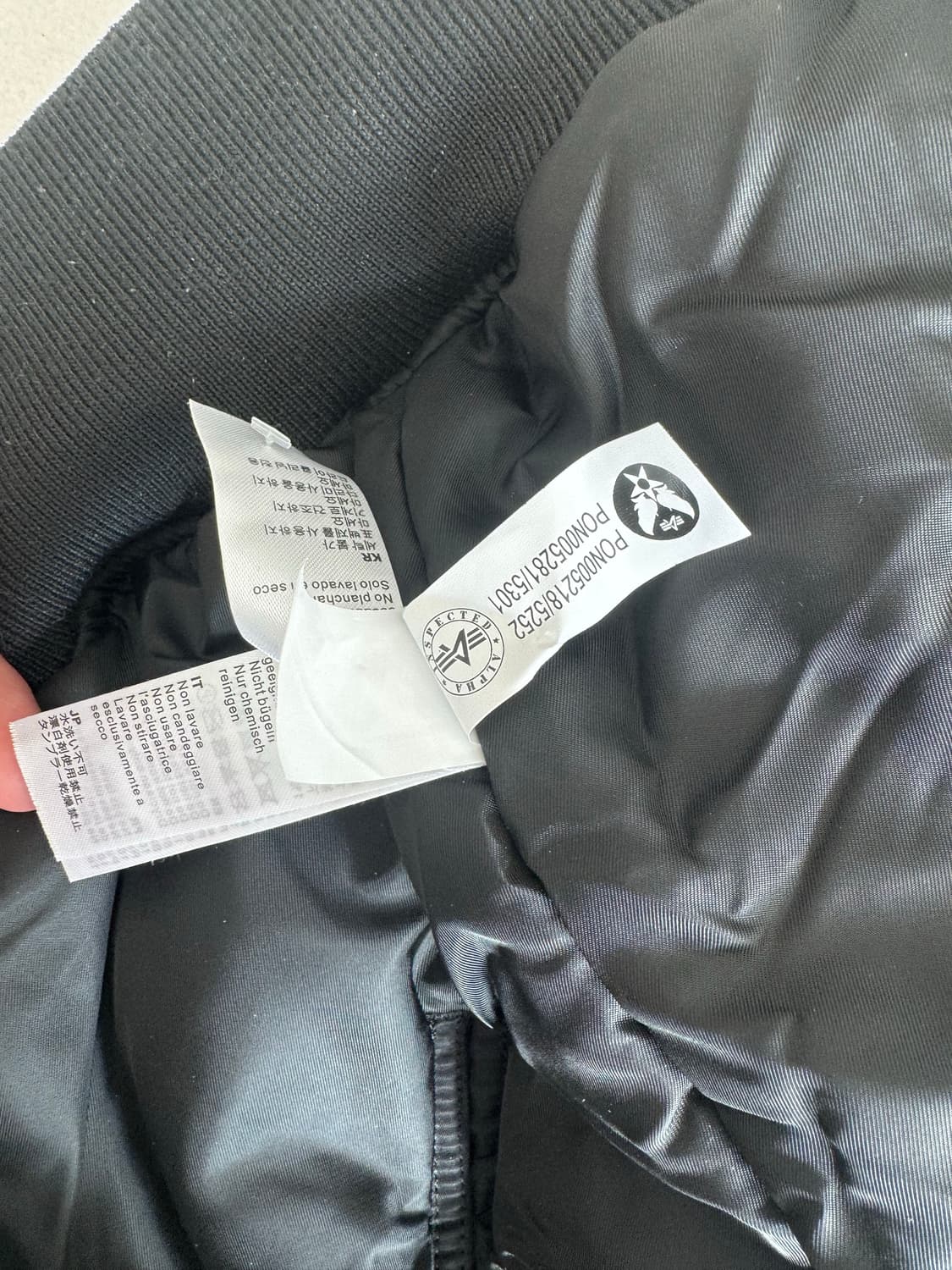 알파인더스트리 n2b자켓 상품이미지5